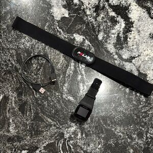Polar Black Heart Rate Monitor Set